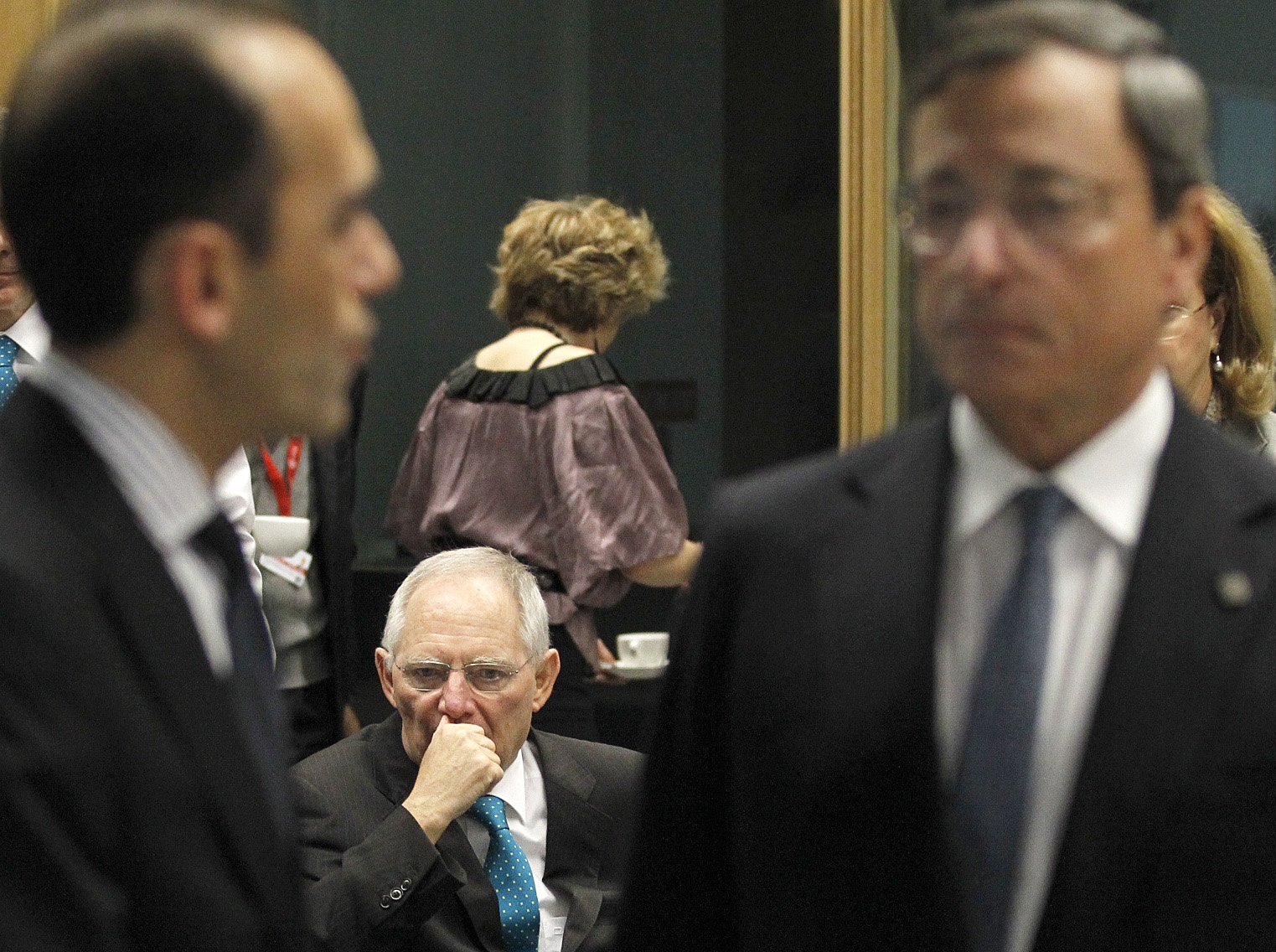 Ντράγκι – Σόιμπλε: Συμφώνησαν ότι διαφωνούν για την Ευρωζώνη